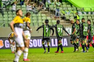 América e Criciúma empatam em BH: Coelho ainda busca vitória com Enderson Moreira