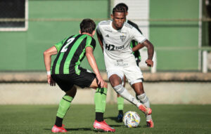 Atltico venceu Amrica no Mineiro Sub-20 (foto: Manu Aguilar/BH Foto)