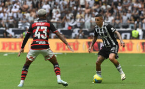 Atltico e Flamengo voltaro a se encontrar na Copa do Brasil - em 2025, nas oitavas de final (foto: Leandro Couri/EM/D.A. Press)