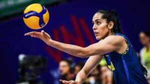 Ausência de Diana marca desfalque na Seleção Brasileira contra a Itália na VNL Feminina