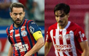 Nutico precisa vencer Bahia na Fonte Nova para avanar na Copa do Nordeste (foto: Rafael Rodrigues / EC Bahia e Gabriel Frana/ Nutico)