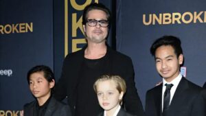 Brad Pitt se distancia de filhos e gera tensão com Angelina Jolie