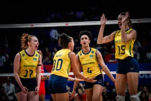 Brasil venceu a Turquia por 3 sets a 1 (foto: Divulgao)