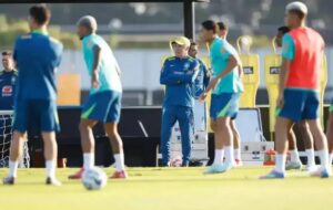 Brasil enfrenta o Equador em estreia de Ancelotti nas Eliminatórias