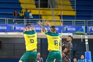 Brasil enfrenta o Peru pela Copa América Masculina de Vôlei: saiba onde assistir