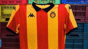 Camisa do Esprance, da Tunsia (foto: Esprance/Divulgao)