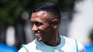 Marquinhos, jogador do Cruzeiro (foto: Gustavo Aleixo)