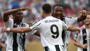 Juventus goleou o Wydad AC (foto: Franck Fife)