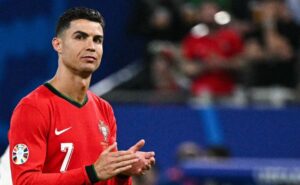 Cristiano Ronaldo, atacante portugus (foto: Javier Soriano/AFP)