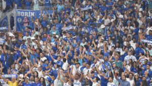 Torcida do Cruzeiro no Mineiro (foto: Ramon Lisboa/EM/D.A Press)