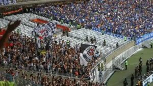 Cruzeiro é a 5ª maior torcida do Brasil, enquanto Atlético-MG ocupa 8ª posição