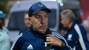 Leonardo Jardim est  frente do Cruzeiro desde fevereiro deste ano (foto: Celo Gil)
