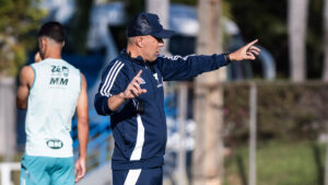 Leonardo Jardim, tcnico do Cruzeiro (foto: Gustavo Aleixo/Cruzeiro)