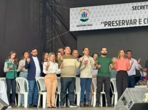 Deputado Lincoln Drumond celebra 319 anos de Antônio Dias e anuncia novo gabinete