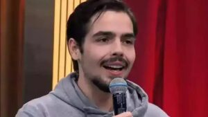 Desafios da fama: filho de Faustão fala sobre a dificuldade do pai em sair de casa