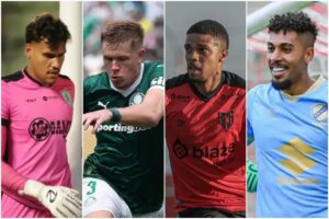 Matheus Mendes, goleiro do América