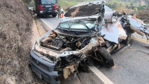 Homem morre em acidente na MGC-381, entre Governador Valadares e Divino das Laranjeiras | Vales de Minas Gerais