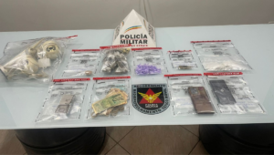 Casal é preso por tráfico após esconder drogas na casa da avó em Mathias Lobato | Vales de Minas Gerais