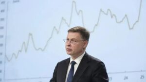 Dombrovskis alerta sobre impactos das tarifas dos EUA na economia da UE