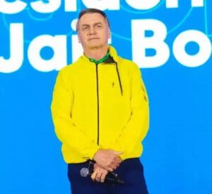 Encontro com ex-presidente Bolsonaro em BH continua agendado para junho