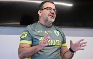 Treino do América