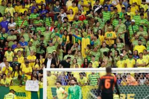 Esgotamento dos ingressos para Brasil x Paraguai em tempo recorde