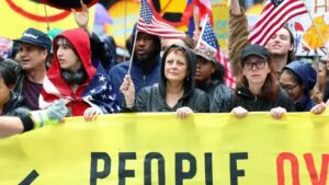 Famosos se mobilizam em protestos contra Trump nos EUA