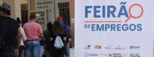 Feirão de Empregos em Minas Gerais oferece 8 mil vagas na próxima terça-feira