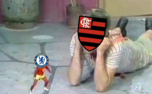 Veja os memes da vitria do Flamengo sobre o Chelsea (foto: Reproduo/Internet)
