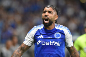 Gabigol, atacante do Cruzeiro (foto: Ramon Lisboa/EM/D.A. Press)