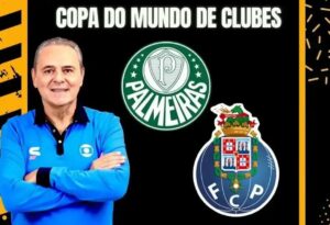 Luis Roberto narrou Palmeiras x Porto
