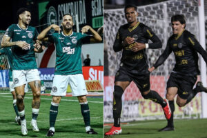 Gois e Athletic duelam pela Srie B (foto: Divulgao/Gois e Athletic)