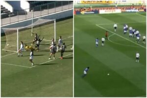 Gol de Laura Maria é comparado a famoso lance de Ronaldinho na Copa de 2002
