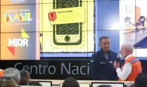 Governo Lula testa sistema de alerta emergencial nas cidades nordestinas