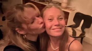 Gwyneth Paltrow viraliza nas redes sociais com vídeo de topless e comentário da filha