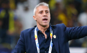 Hernn Crespo, novo tcnico do So Paulo (foto: Fayez Nureldine/AFP)