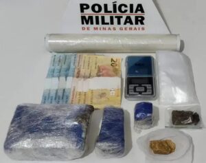 Homem de 25 anos é detido por tráfico de drogas em Timóteo