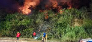 Homem é detido por causar incêndio criminoso no Morro da Usipa em Ipatinga