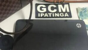 Homem é detido por furto após abordagem de policial fora de serviço em Ipatinga