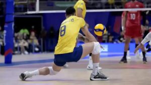 Honorato faz defesa pela Seleção Brasileira