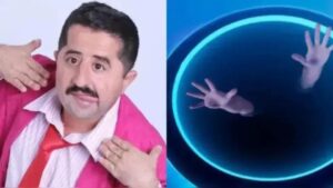 Humorista Bolachinha sofre acidente durante gravação na Record