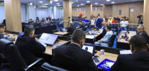 Câmara de Fabriciano recebe diretor do Presídio para falar de demandas da unidade prisional