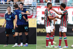 Inter de Milo e Fluminense se enfrentam pelas oitavas de final do Mundial (foto: Getty Images via AFP)