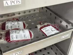 Ipatinga: Estoques de sangue do hospital municipal estão críticos e precisam da sua ajuda