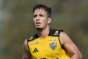 Iseppe, meia do Atltico (foto: Pedro Souza/Atltico)