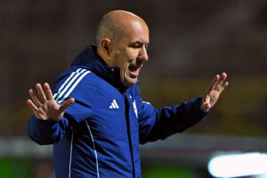 Leonardo Jardim, tcnico do Cruzeiro (foto: RODRIGO BUENDIA/AFP)