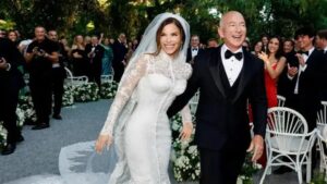 Jeff Bezos e Lauren Sánchez oficializam casamento em Veneza; veja detalhes