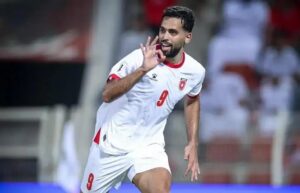 Jordânia faz história com hat-trick de Olwan e se classifica para a Copa do Mundo