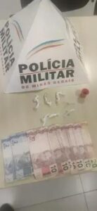 Jovem de 19 anos é detido por tráfico de drogas em Ipatinga
