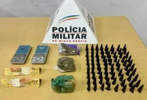 Jovem de 19 anos é preso com 80 pinos de cocaína em Ipatinga